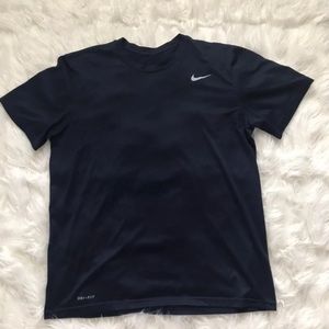 Nike Men Large Dri-Fit Athletic Tee Blue

Tag size-Large